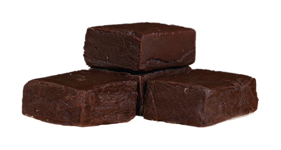 Sugar-Free Old Fashioned Dark Chocolate Fudge ... 12oz Resealable Container