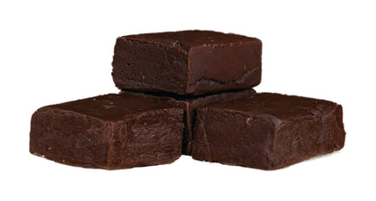Sugar-Free Old Fashioned Dark Chocolate Fudge ... 12oz Resealable Container