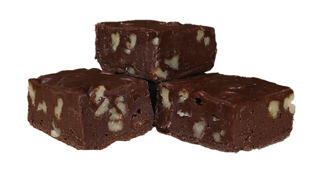 Chocolate Walnut Fudge … 12oz Resealable Container - Country Fresh Food & Confections