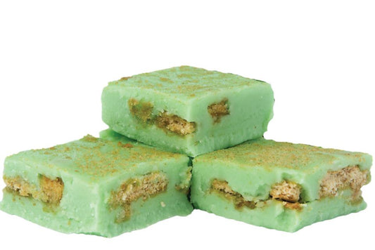 Key Lime Pie Fudge ... 12oz Resealable Container - Country Fresh Food & Confections