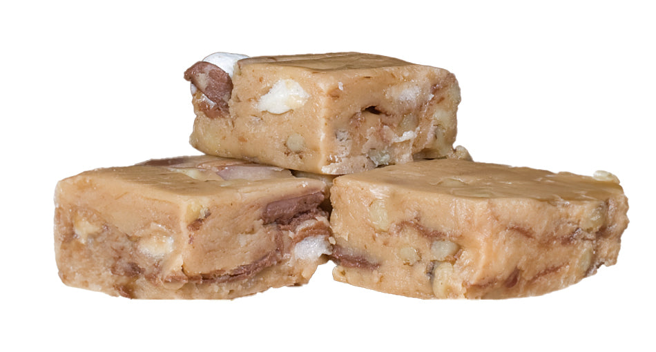 Peanut Butter Explosion Fudge ... 12oz Resealable Container