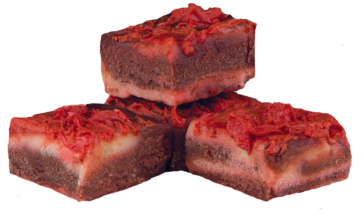 Red Velvet Cake Fudge ... 12oz Resealable Container - Country Fresh Food & Confections