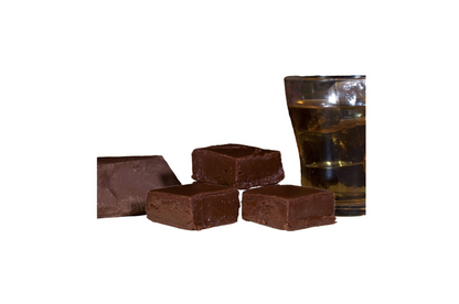 Spirit Legends Tennessee Whiskey Fudge (Non-Alcoholic) ... 12oz Resealable Container - Country Fresh Food & Confections